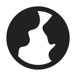 Earth SVG Icon